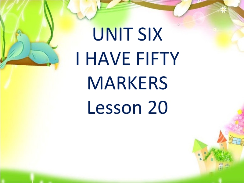 三年级上英语课件三年级上册英语课件-unit 6 lesson 20（3）-北京课改版 (共18张ppt)北京课改版.ppt_第1页