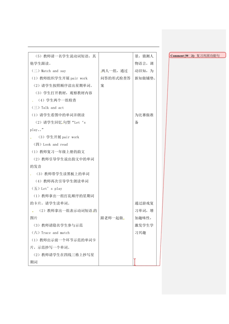 二年级上英语教案二年级上册英语教案-unit1 lesson4-北京课改版北京课改版.docx_第2页