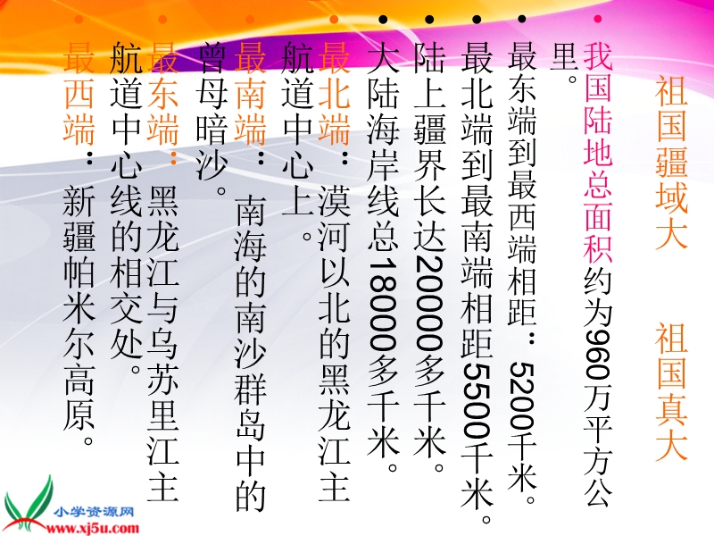 （鄂教版）五年级品德与社会上册课件 祖国 你好.ppt_第3页