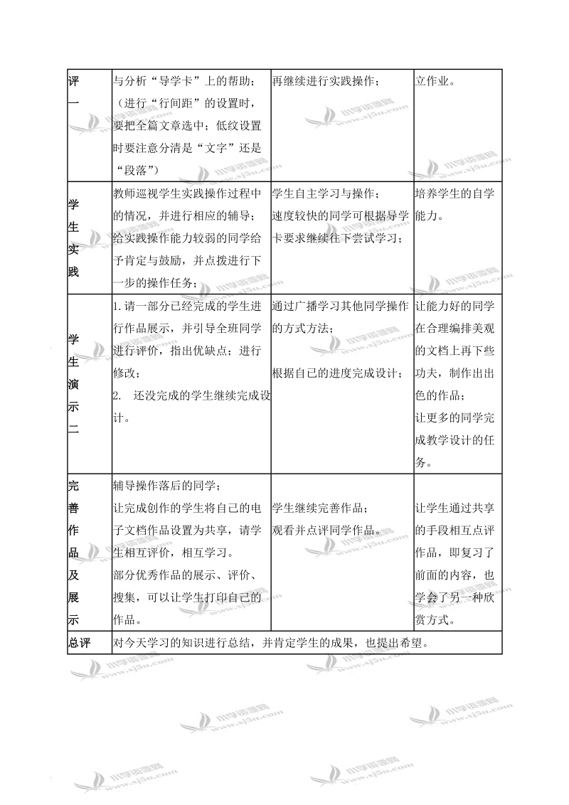 （浙江摄影版）四年级信息技术下册教案 介绍端午节.doc_第2页