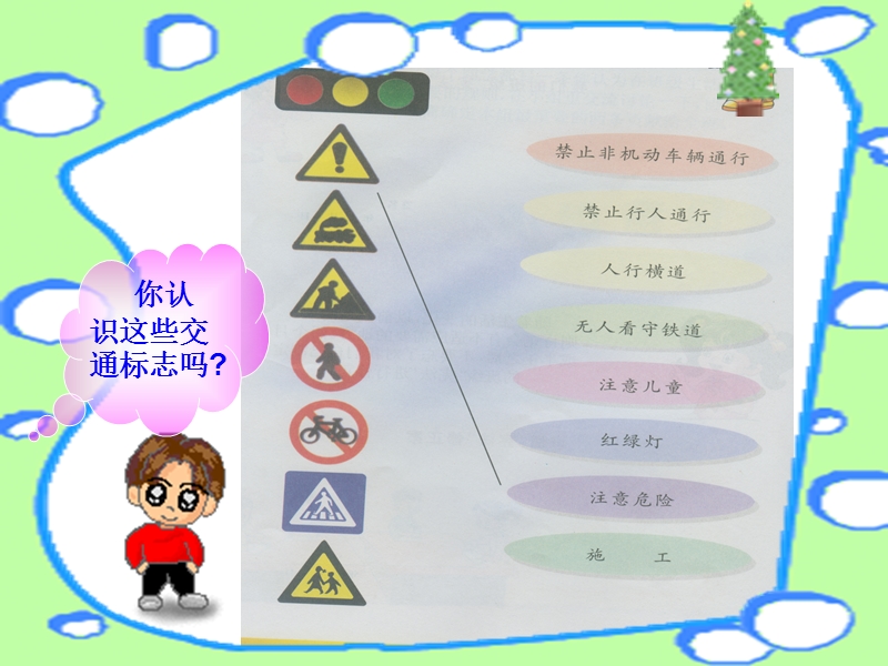 （人教新课标）一年级品德与生活上册课件 平安回家.ppt_第2页