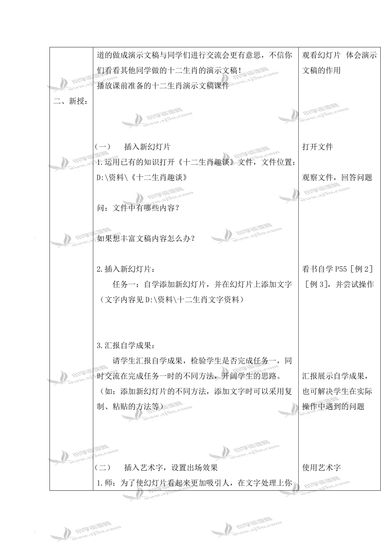 （清华版）第二册信息技术教案 编辑研究报告.doc_第2页