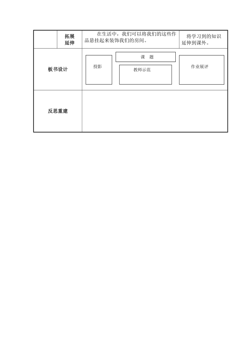 （苏少版）二年级美术上册教案 什物拼贴（一）.doc_第3页