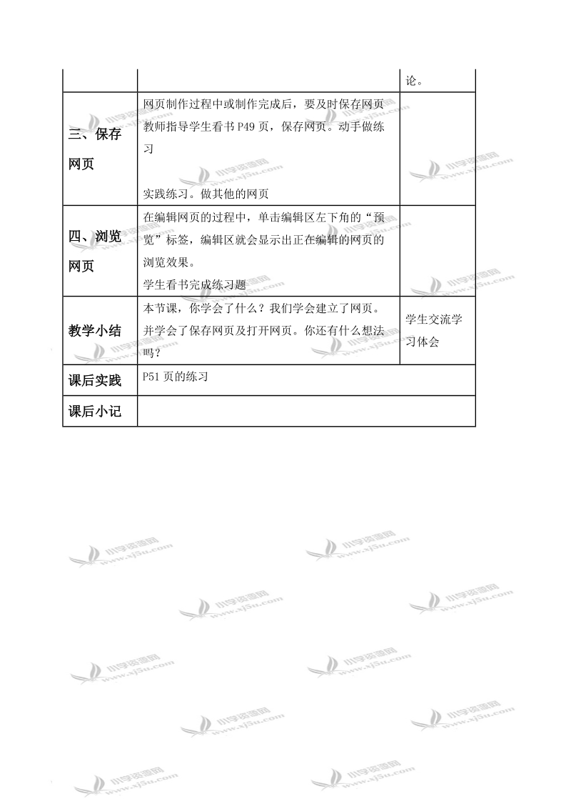 （人教新课标）五年级信息技术下册教案 认识frontpage 1 第一课时.doc_第2页