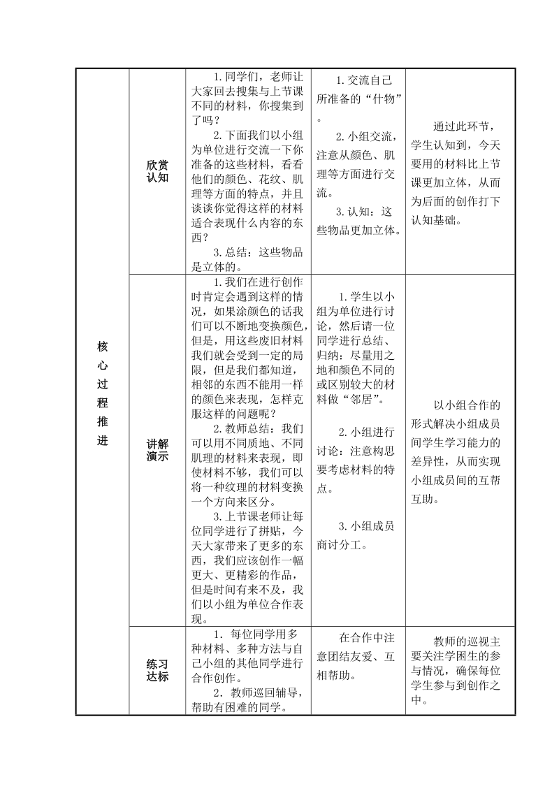 （苏少版）二年级美术上册教案 什物拼贴（二）.doc_第2页