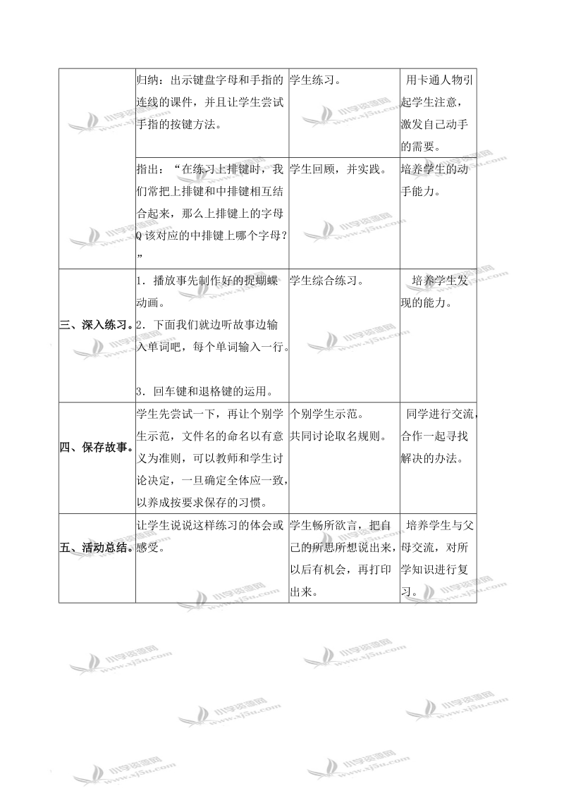 （浙江摄影版）三年级信息技术下册教案 童年趣事.doc_第2页