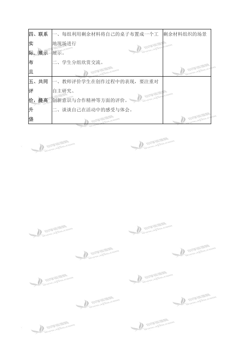 （湘美版）六年级美术上册教案 能干的工程车 1.doc_第2页