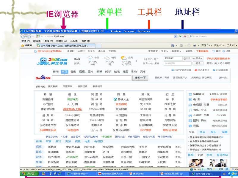 （浙江摄影版）四年级信息技术下册课件 使浏览更方便.ppt_第3页