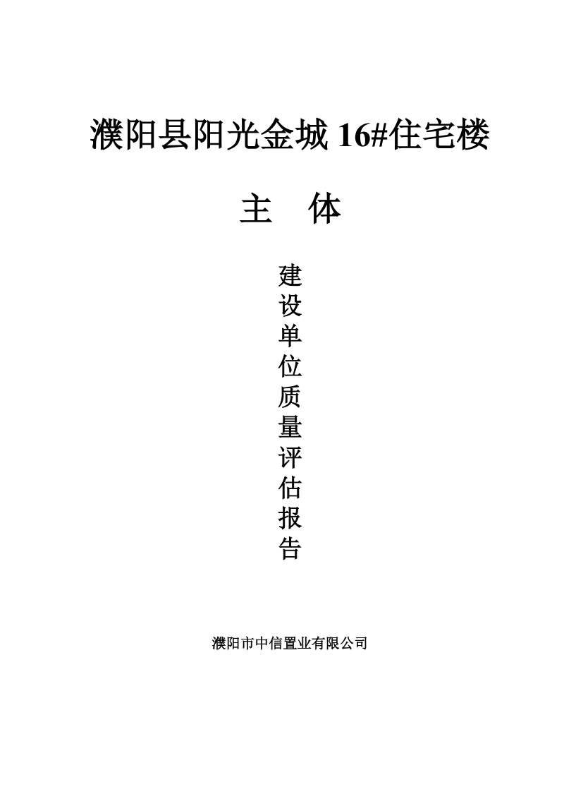 建设单位主体评估报告.doc_第1页