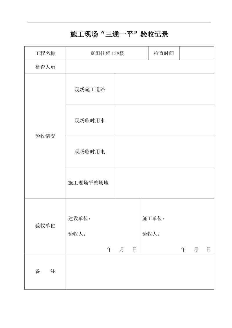 四 三通一平、五牌一图、安全标语、安全标志.doc_第1页