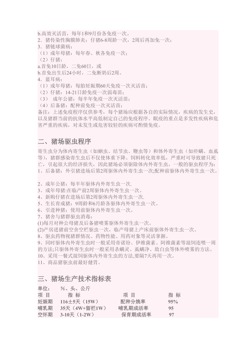 一套完整的猪场免疫程序和保健方案2012.doc_第2页