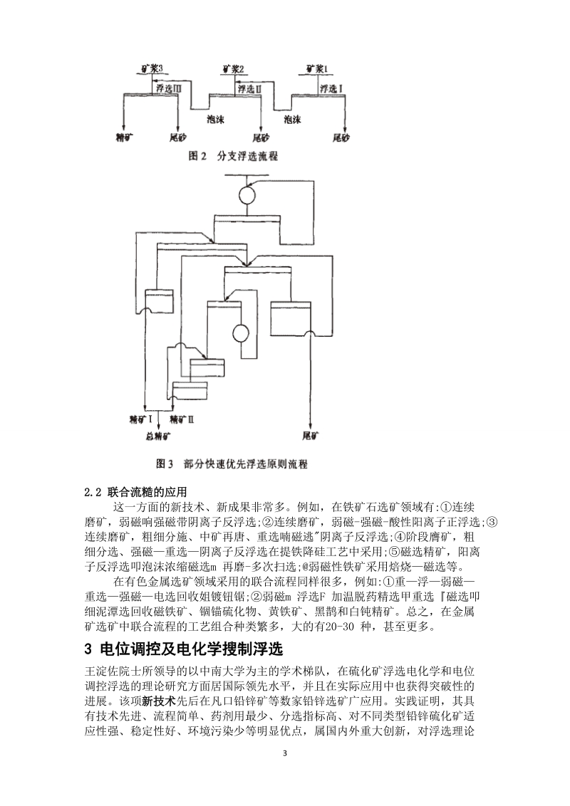 中国矿物加工技术和装备的主要进展.doc_第3页