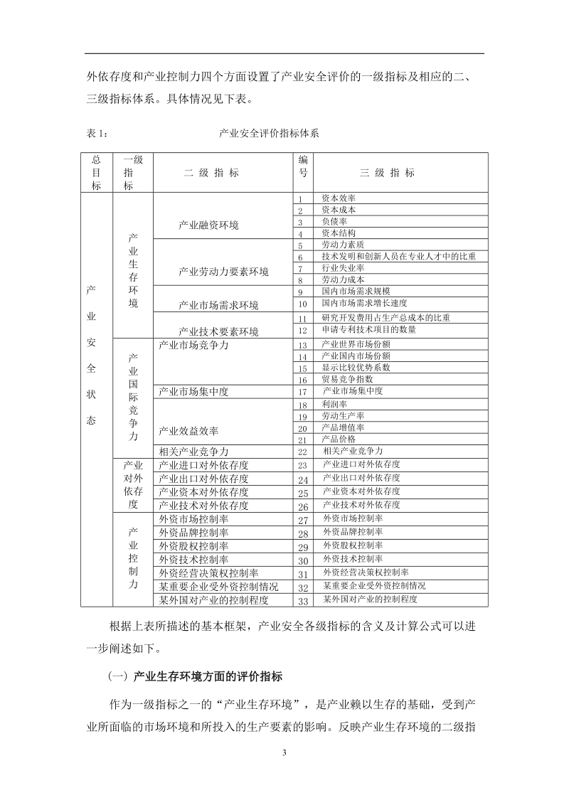 入世后评价产业安全的指标体系.doc_第3页