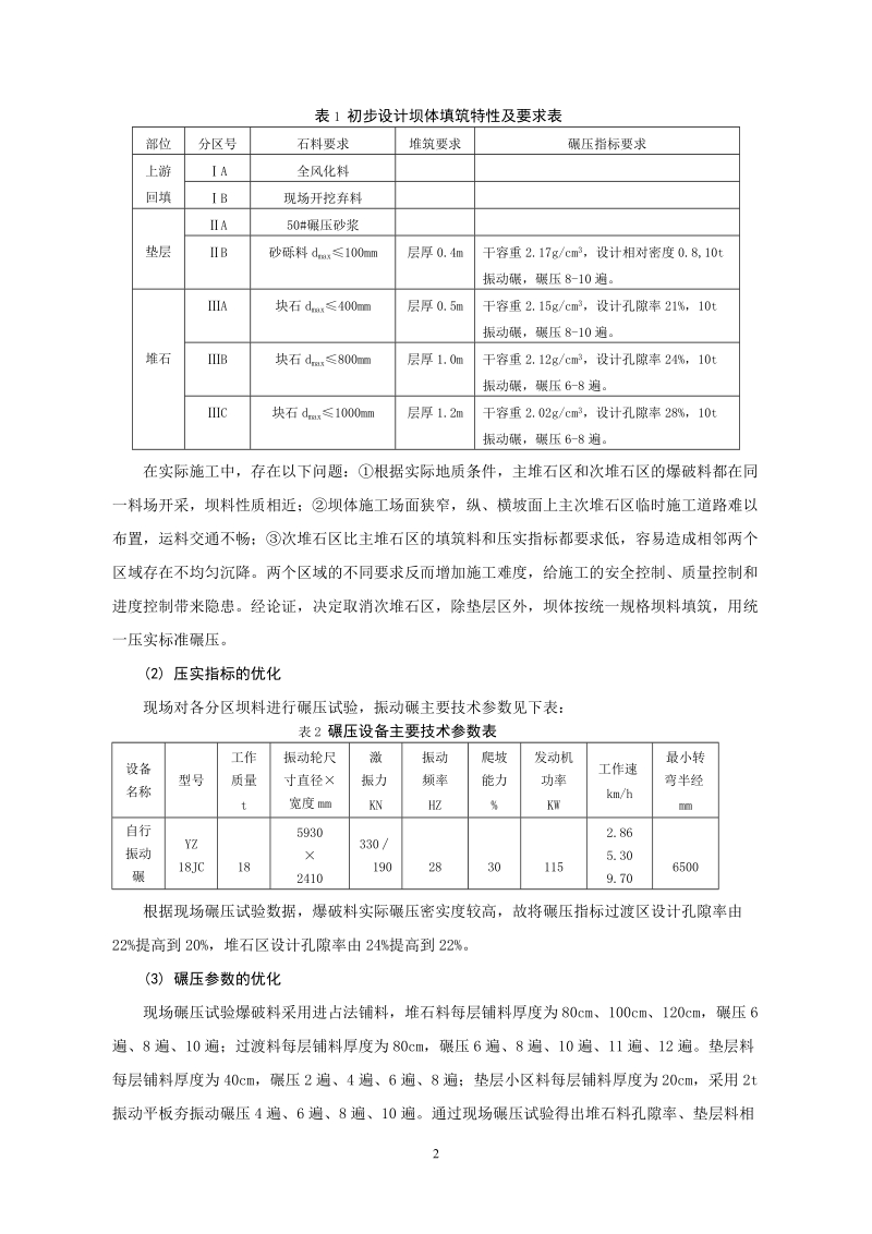 哈拉布拉水库坝体设计与施工的体会.doc_第2页