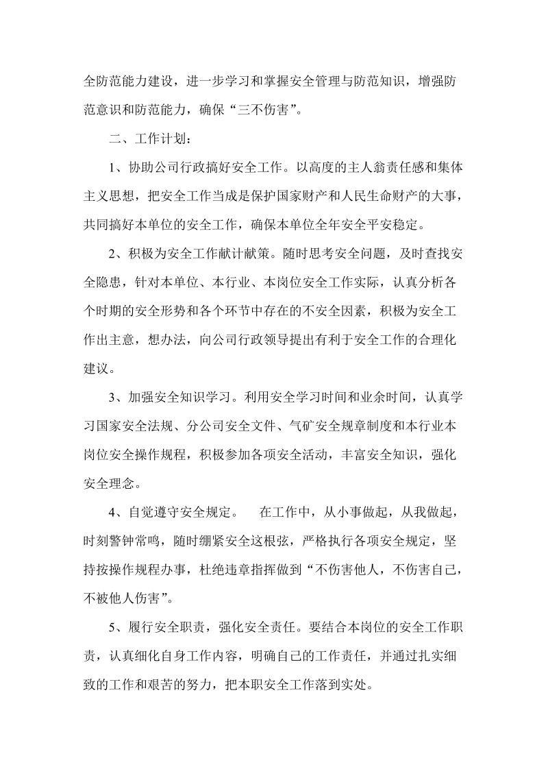 个人安全行动计划集锦.doc_第2页