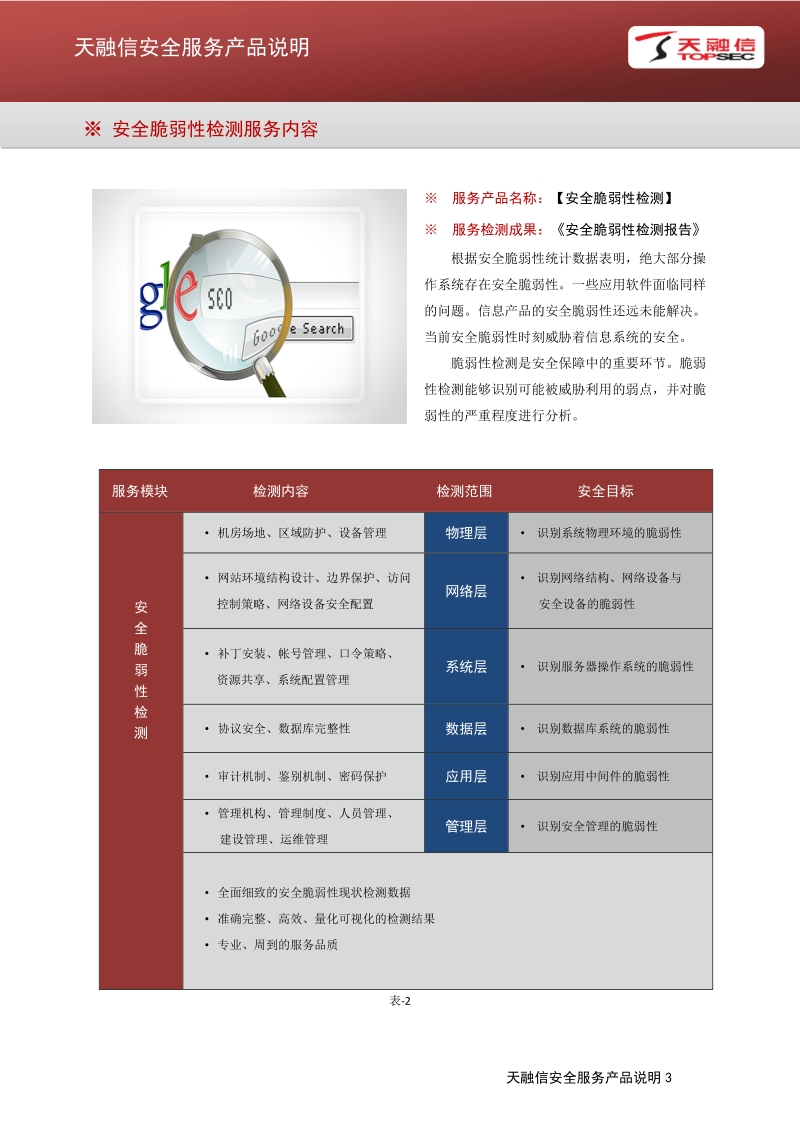 天融信安全脆弱性检测服务产品说明书.doc_第3页