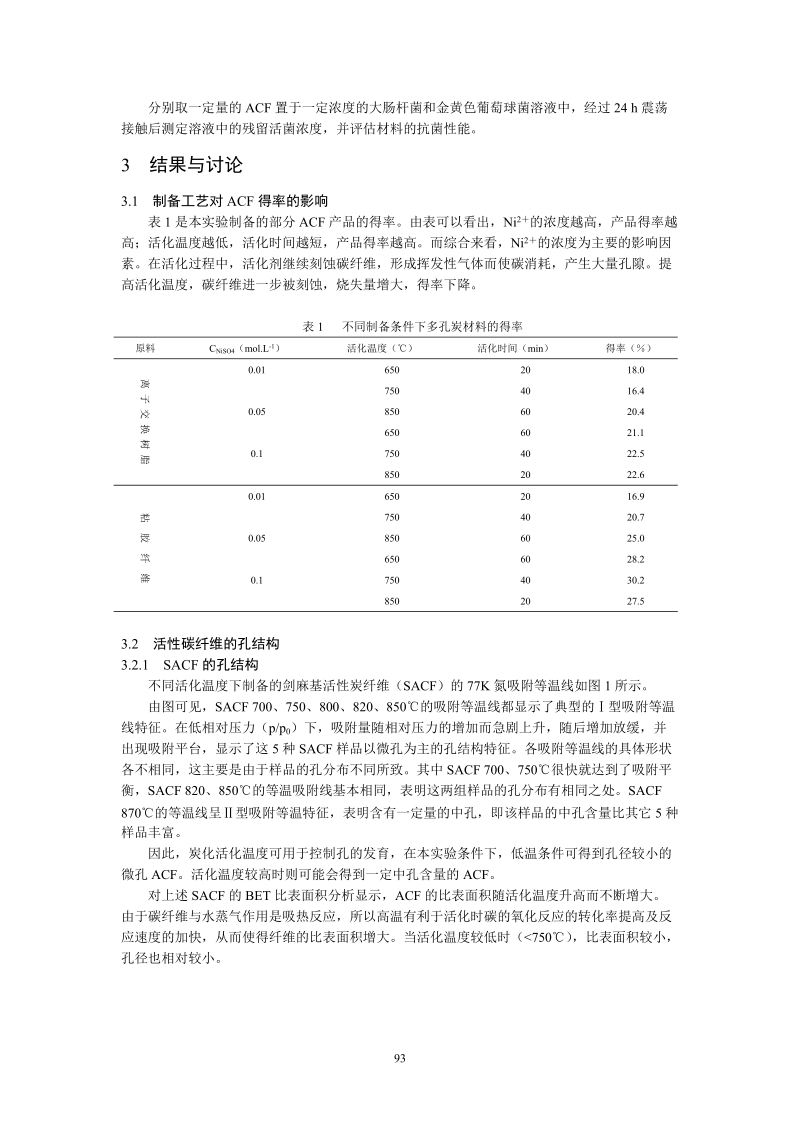 中孔活性碳纤维的制备及其在医药方面的应用.doc_第2页