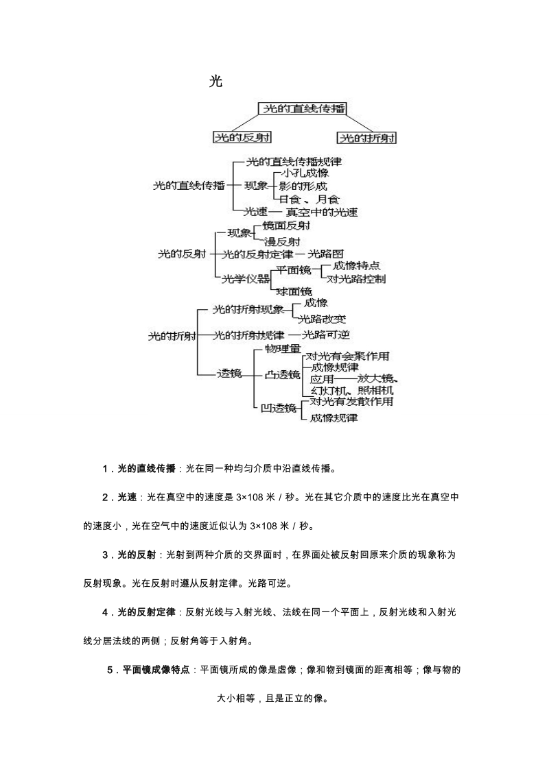 初中物理专题---光.doc_第1页