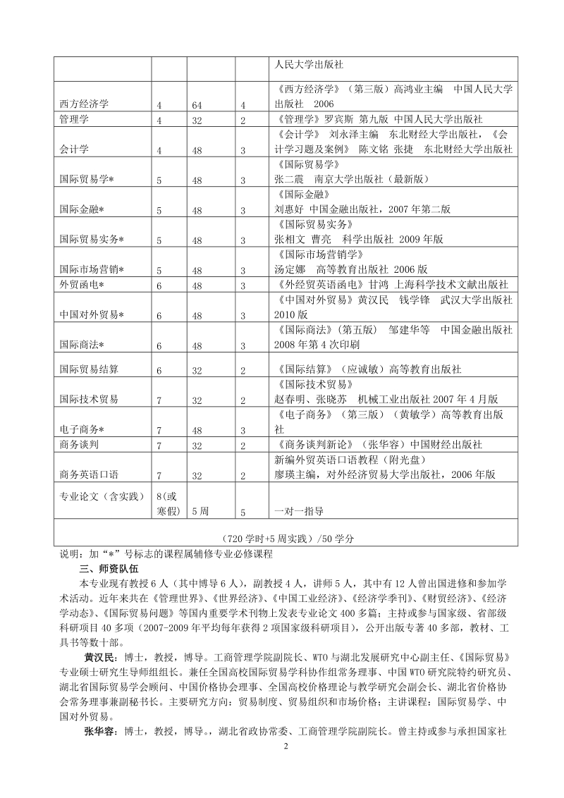 中南财大工商管理学院辅修(双学位)招生简章.doc_第2页