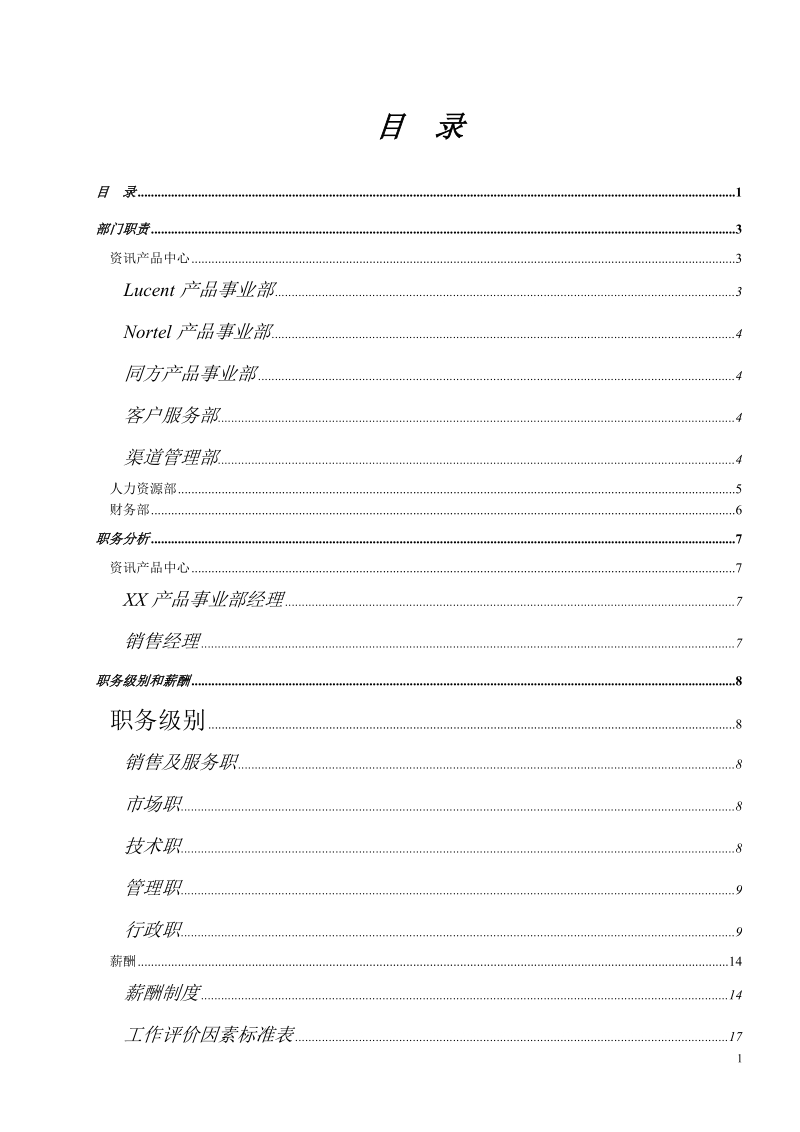 人力资源解决方案.doc_第1页