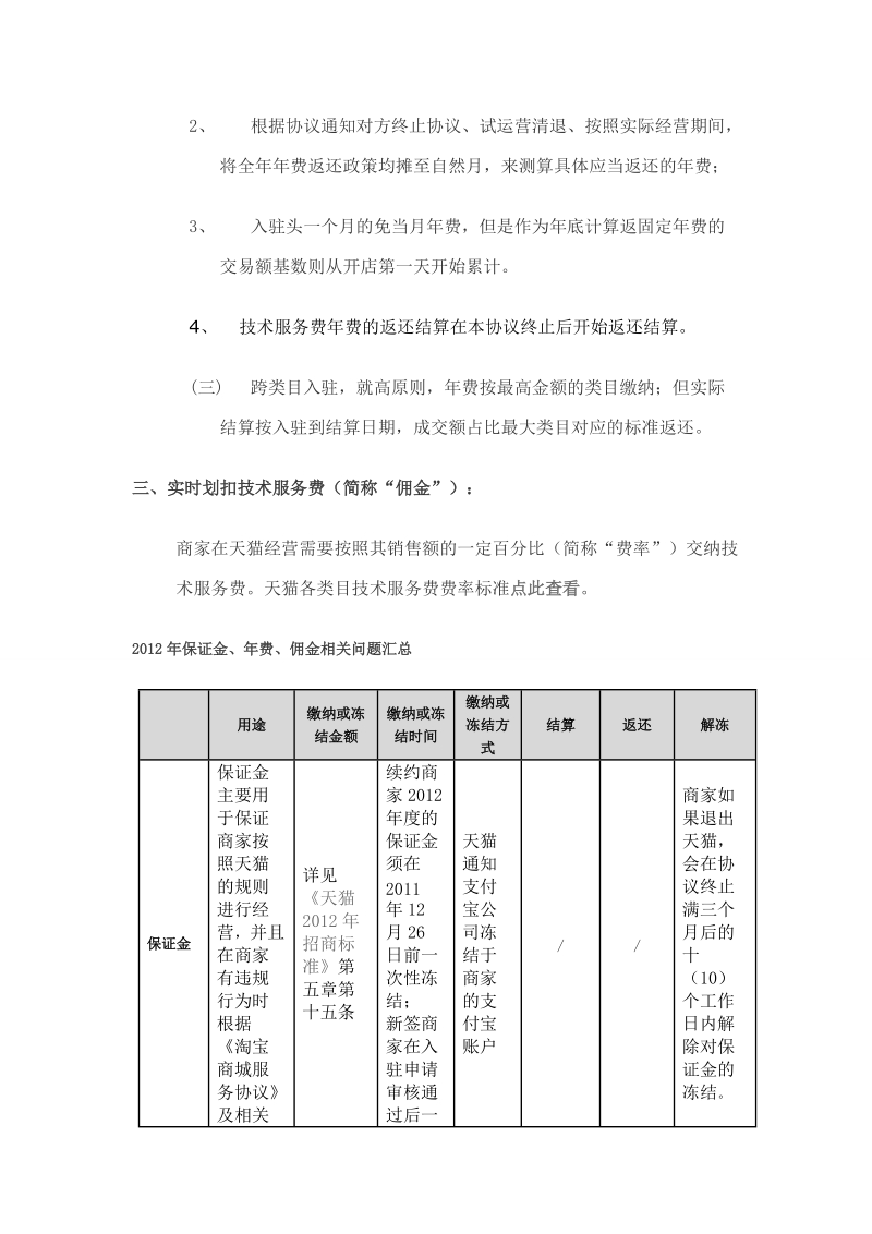 天猫(淘 宝商城)资费、2012年天猫费用标准.doc_第3页