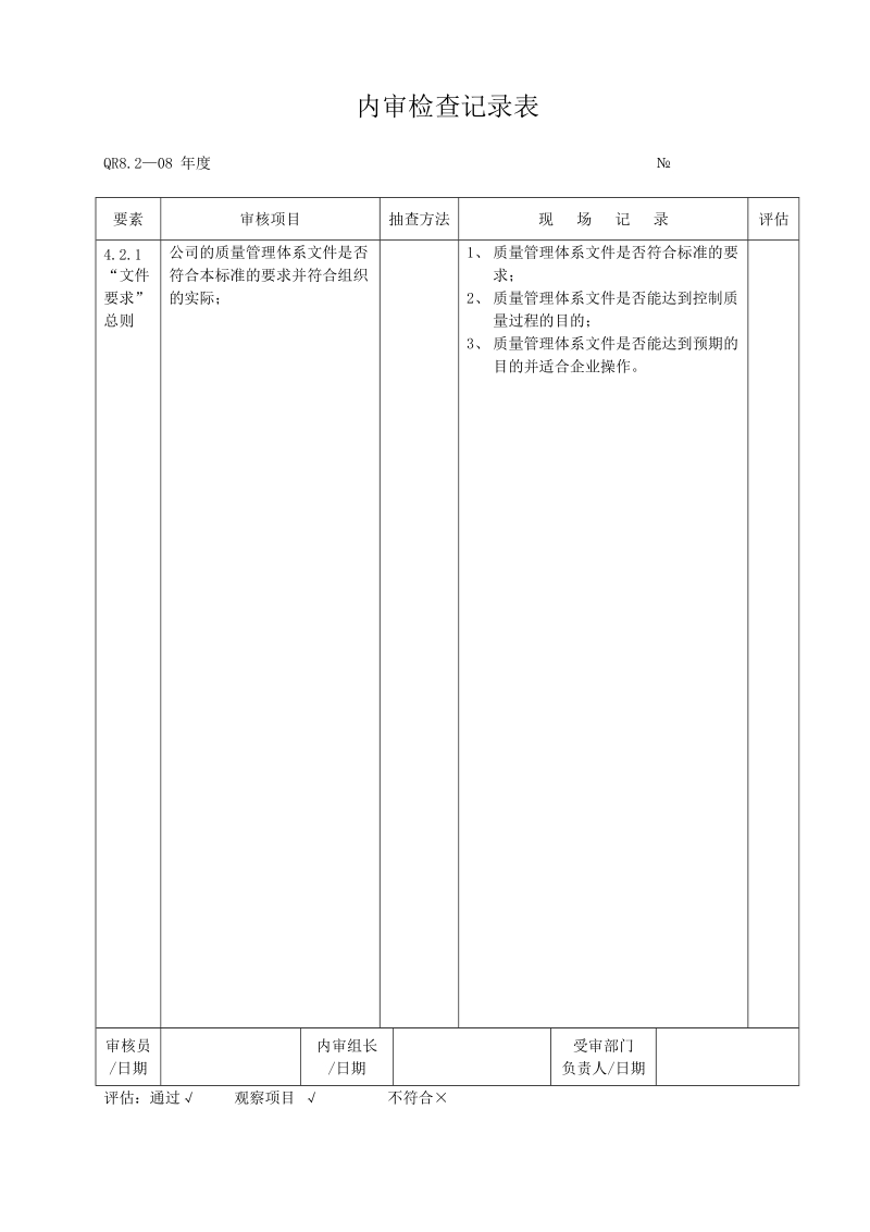 内审检查记录表.doc_第2页