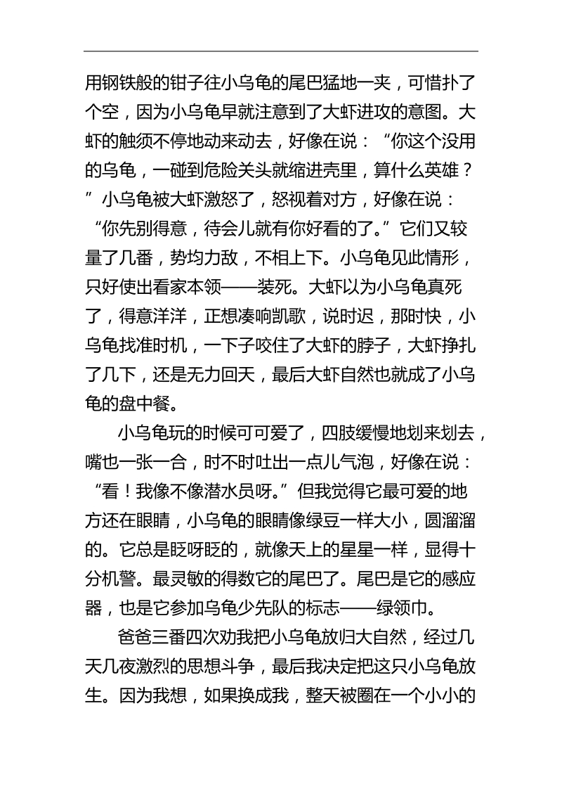 可爱的小乌龟.doc_第2页