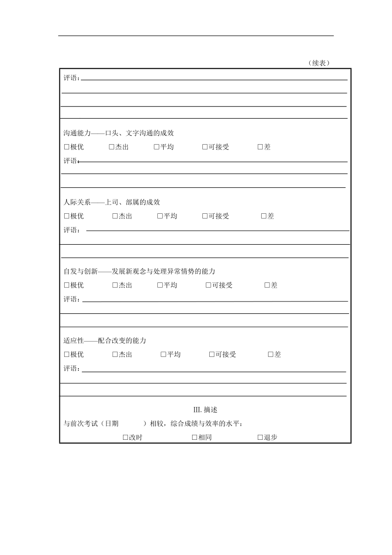 中小企业绩效考核表范例.doc_第2页