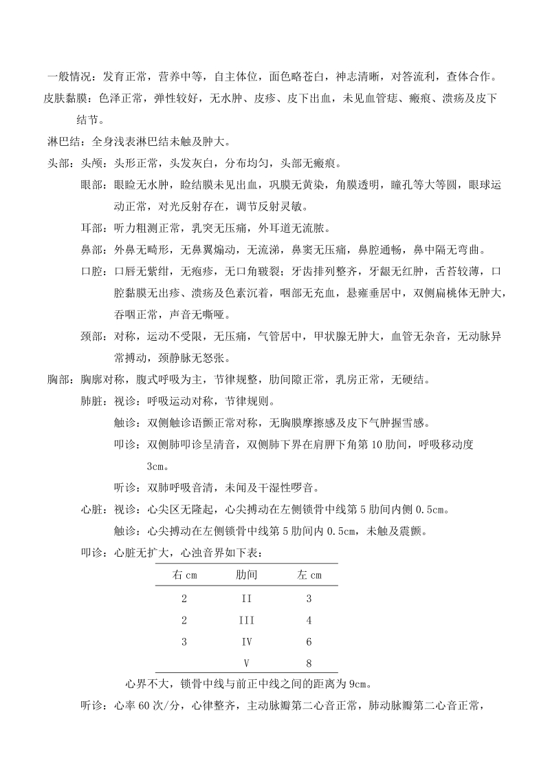 (青岛临床医学院(妇产科—宫颈癌)——住院病历.doc_第2页