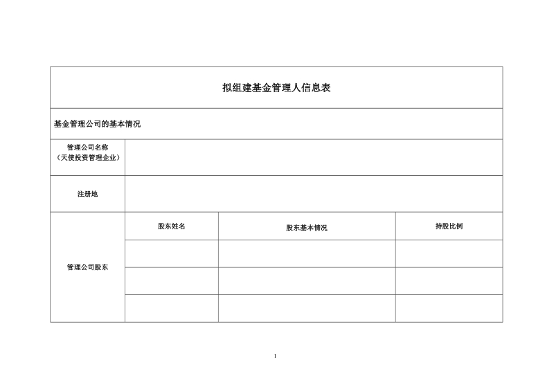 关于项目投资管理报告中格式、结构、内容的注意事项.doc_第1页