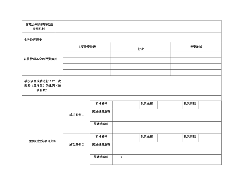 关于项目投资管理报告中格式、结构、内容的注意事项.doc_第3页