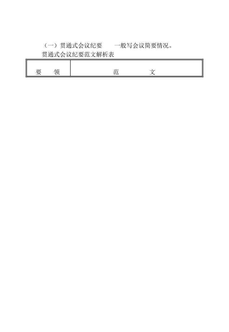 会议纪要范文和模具[一].doc_第2页