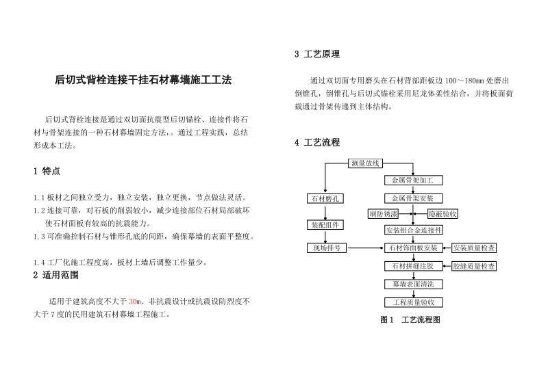 背栓式石材幕墙做法.doc_第1页