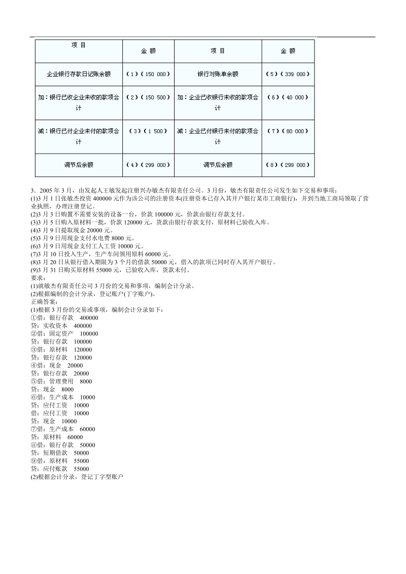 会计从业资格会计基础考前冲刺业务核算题.doc_第2页