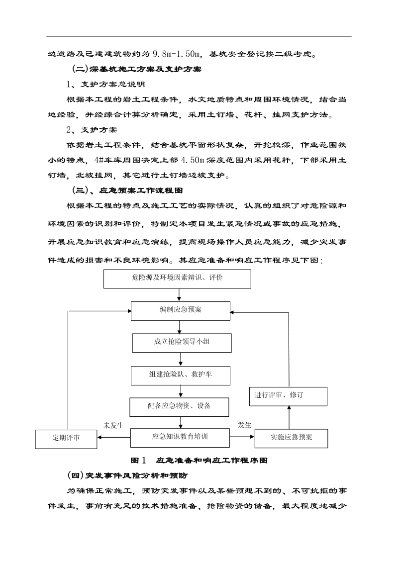 唐山张思庄小区c区深基坑施工应急预案.doc_第2页