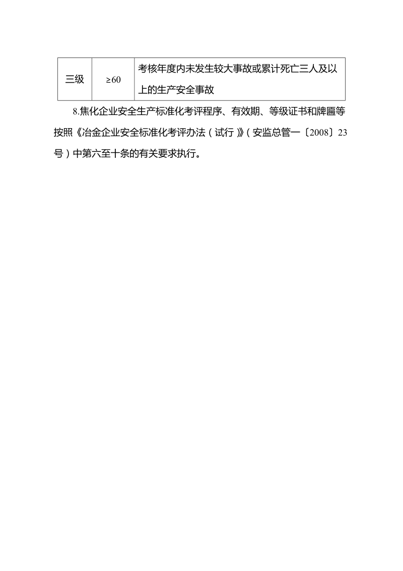 冶金企业安全生产标准化评定标准(焦化.doc_第3页