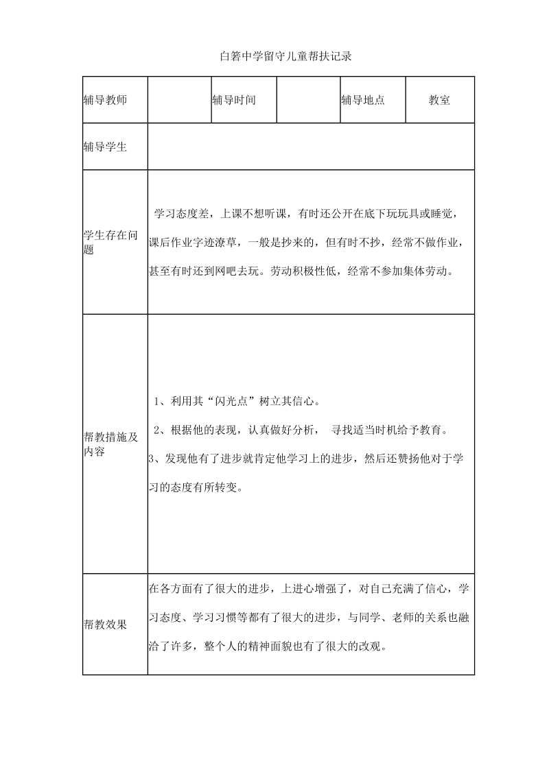 关爱留守锹急011年度.doc_第2页