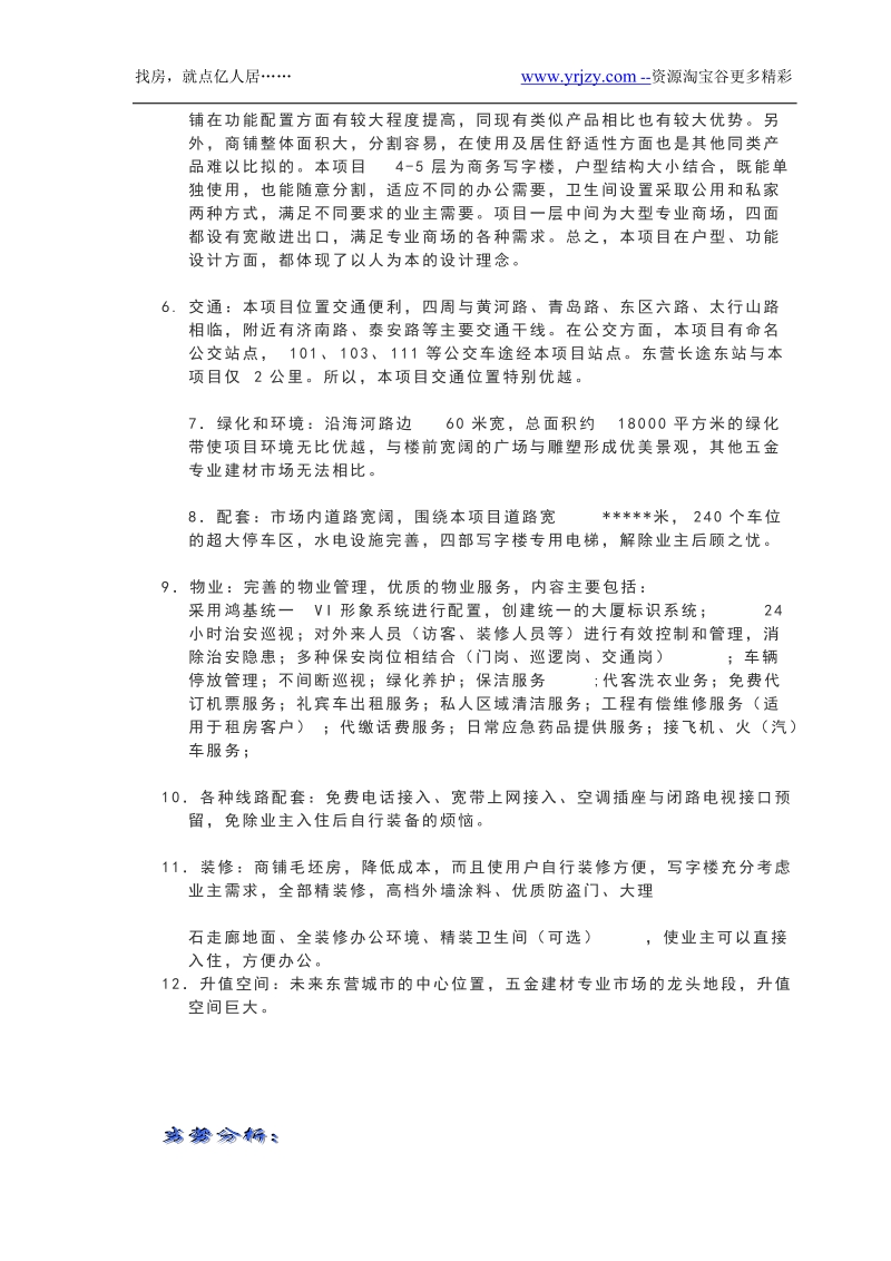 东营某商业地产项目策划书.doc_第3页