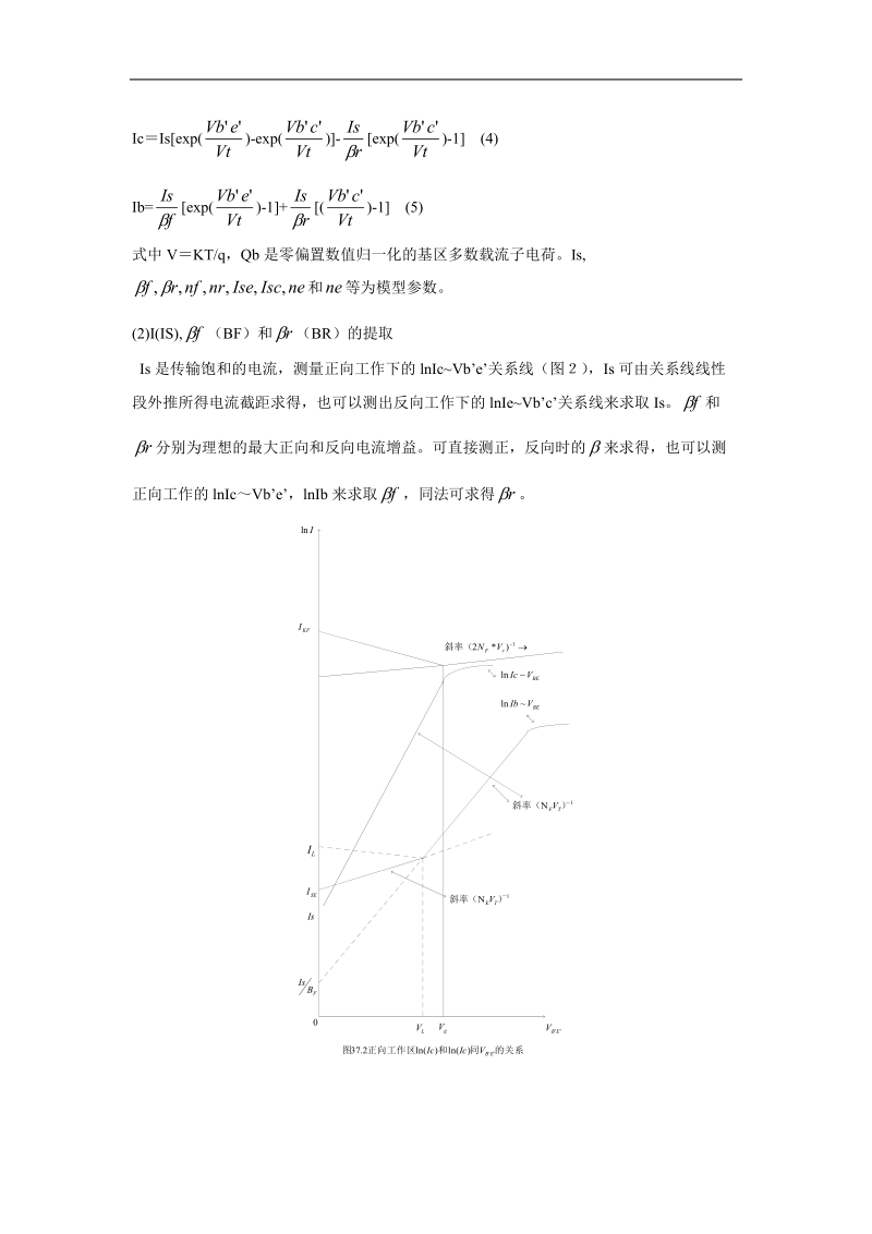 双极型晶体管模型参数提取实验指导书.doc_第3页