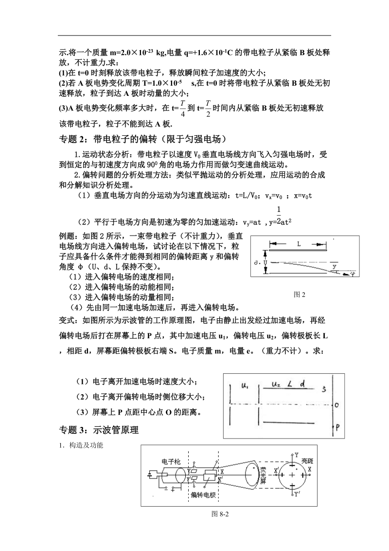 一高考物理练习专题.doc_第2页