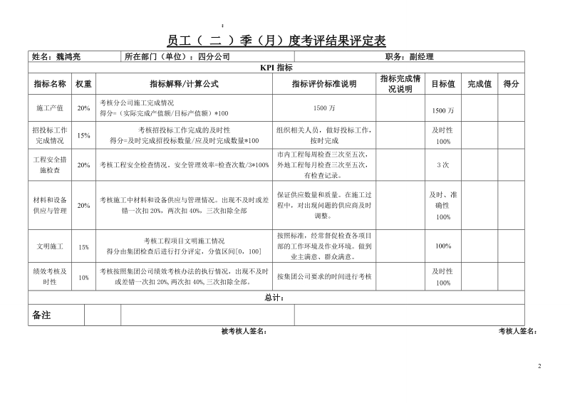 员工季度工作计划书.doc_第2页