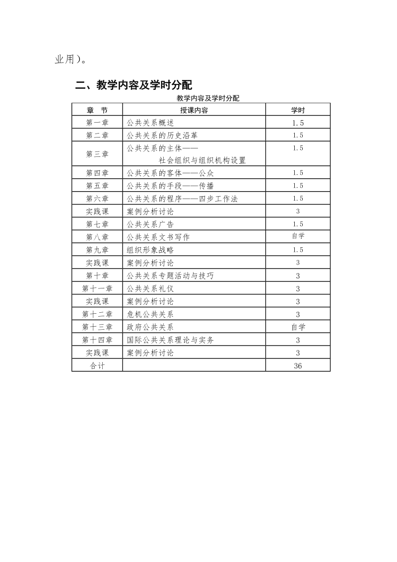 公共关系学教学大纲.doc_第2页