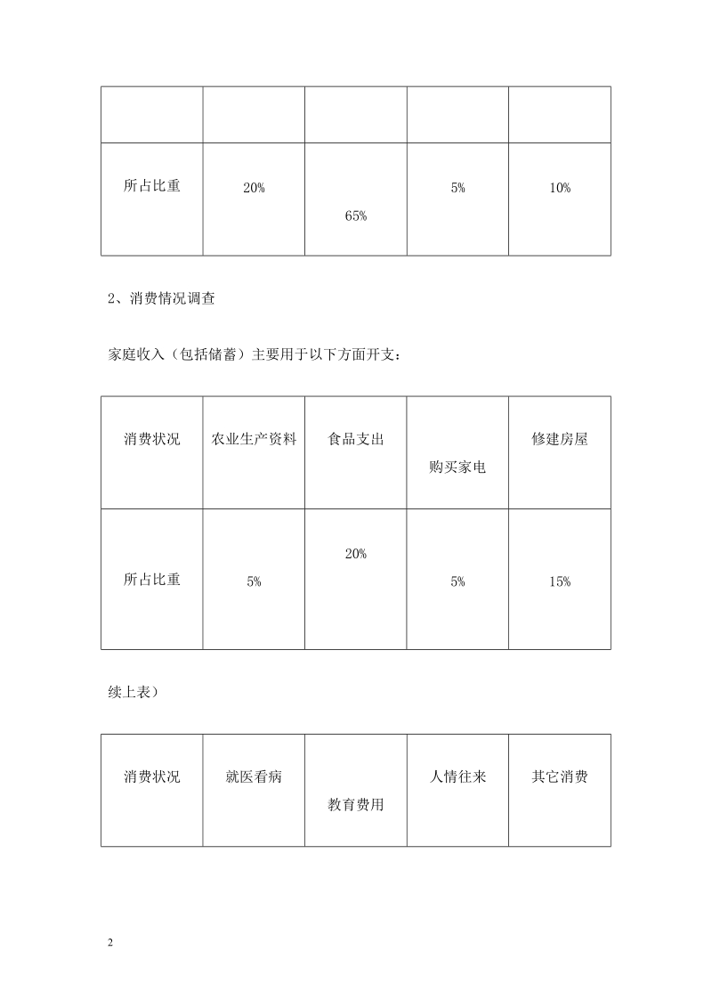 关于农村消费情况的调查报告.doc_第2页