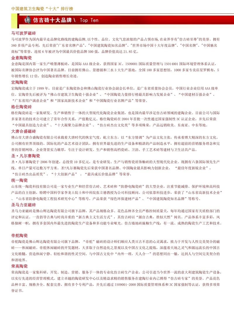 中国建筑卫生陶瓷“十大”排行榜.doc_第1页