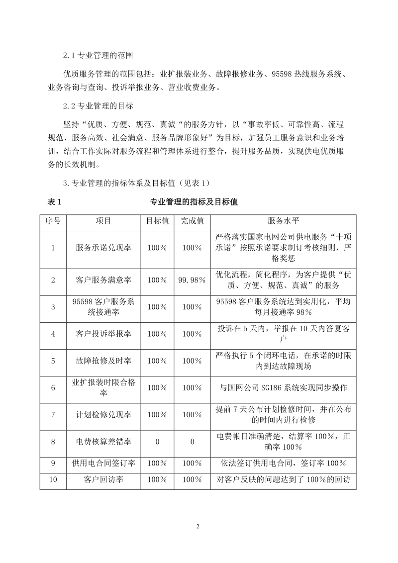 南宫市供电公司优质服务典型经验.doc_第2页