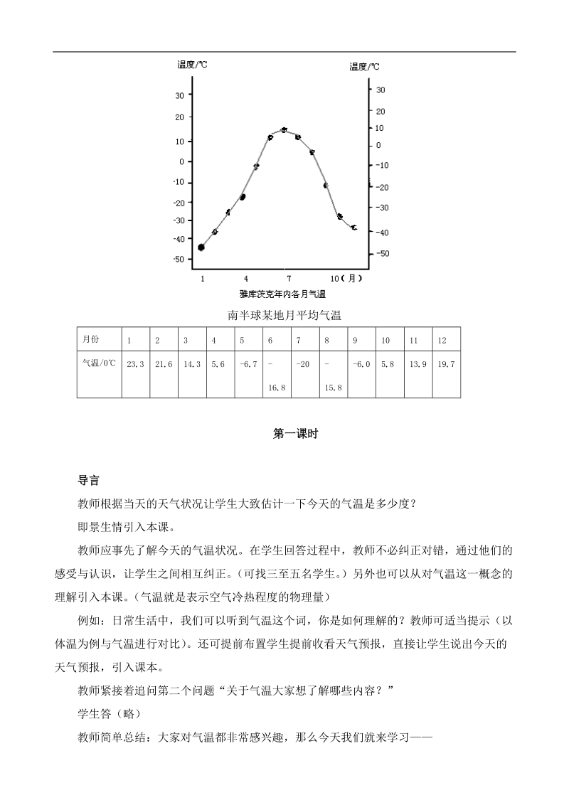 七年级地理上气温和气温的分布教案新人教版.doc_第2页