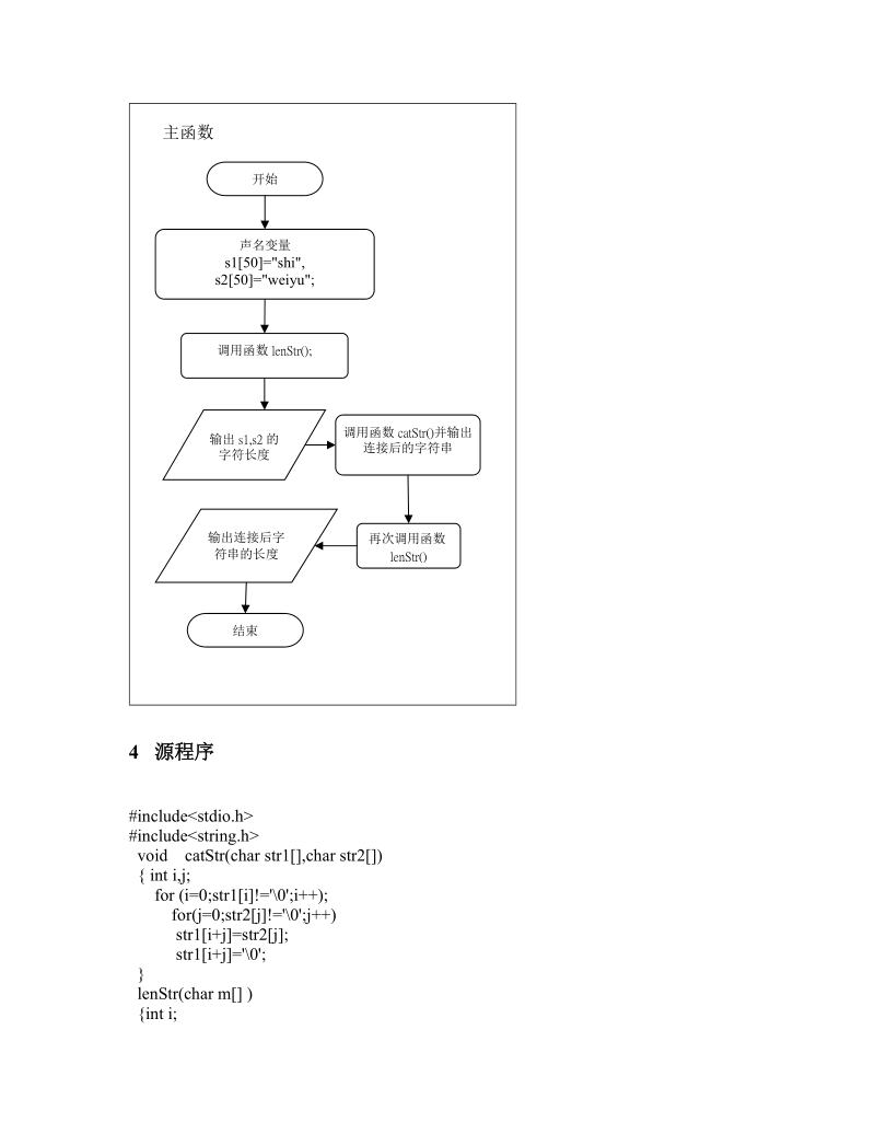 C语言程序设计实验报告(数组).doc_第3页