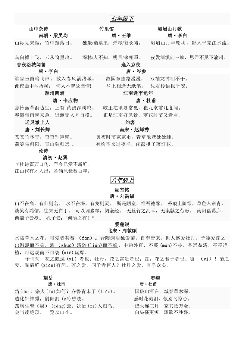 古诗 总复习.doc_第2页