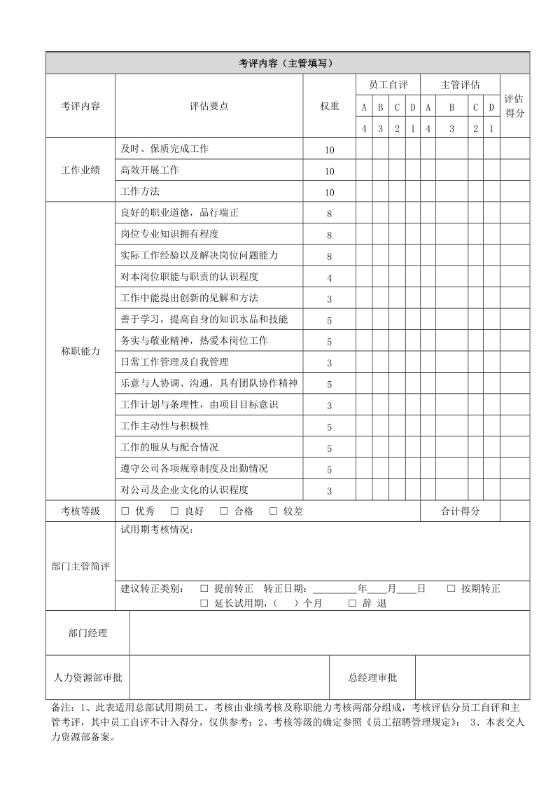 员工转正申请表.doc_第2页