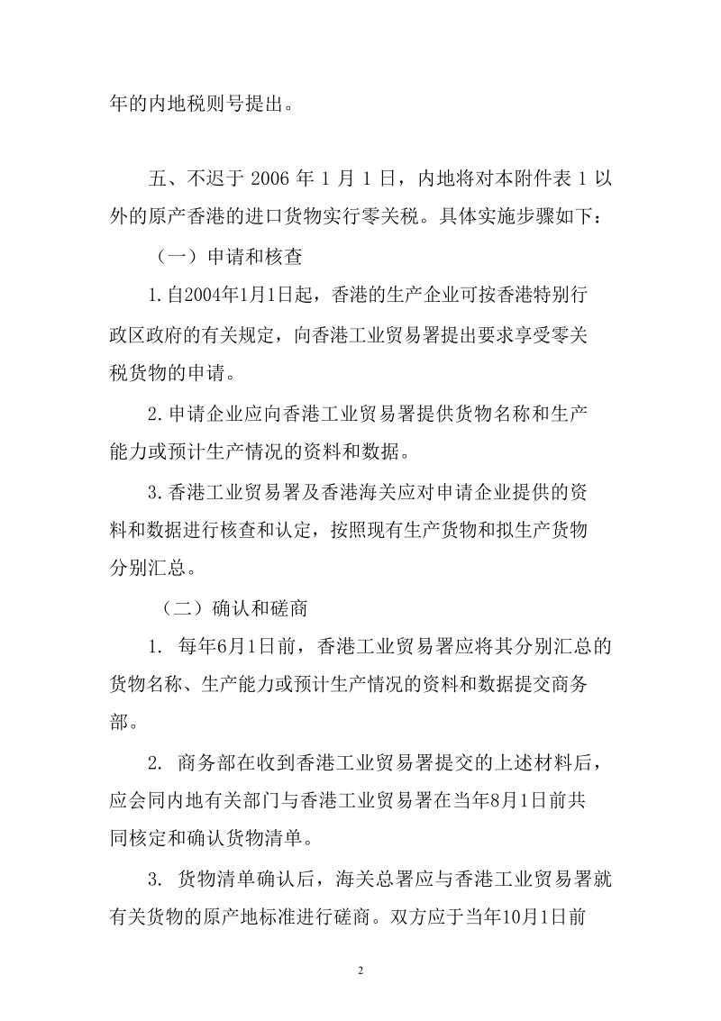 关于货物贸易零关税的实施.docx_第2页